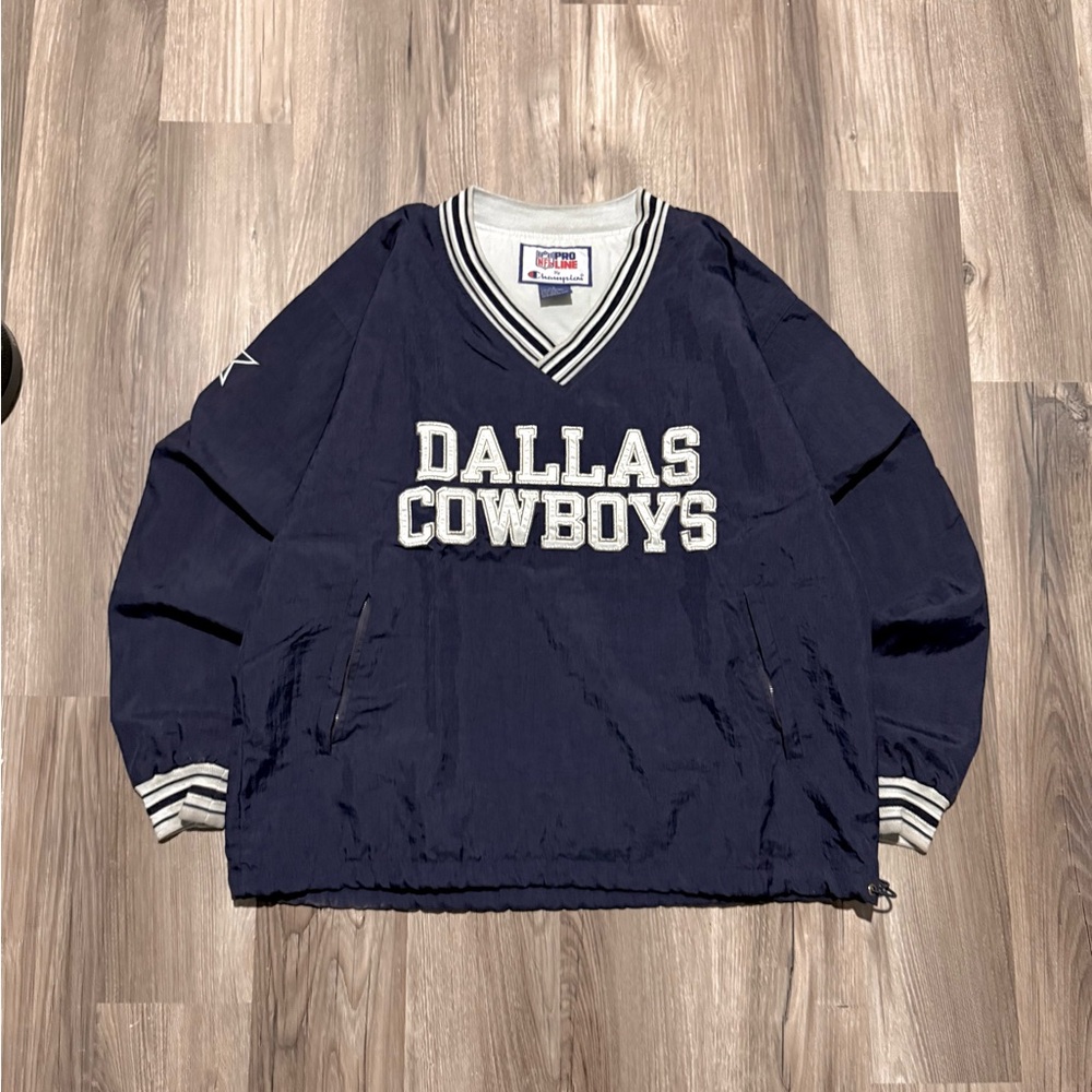 Vintage Champion Dallas Cowboys Pro Line NFL pullover • Size XL